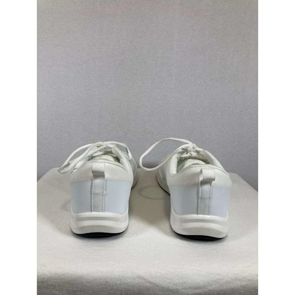 Minimalist Women EUR 46 White Mesh Breathable Athletic‎ Walking Sneakers
